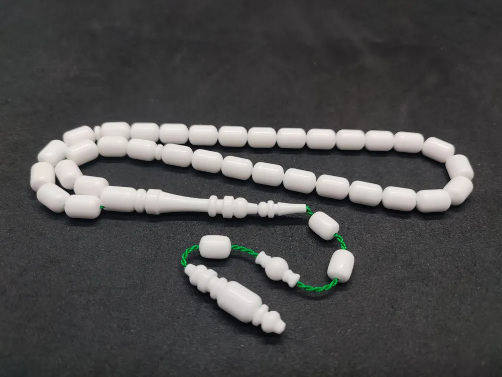 Yusuf Erden Usta İşi̇ İmzalı Halkalı İmame Cori̇an Mermer küçük resim 3