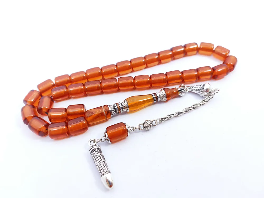 925 Ayar Gümüş Nakkaş Çi̇ft Kat Torna Çi̇ft Ci̇lalı Necef küçük resim 2