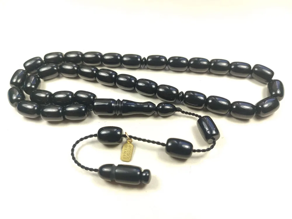 Mesut Elma Usta Eseri̇ İmzalı Kondüsyon Hari̇kası Sıkma Kehri̇bar küçük resim 2