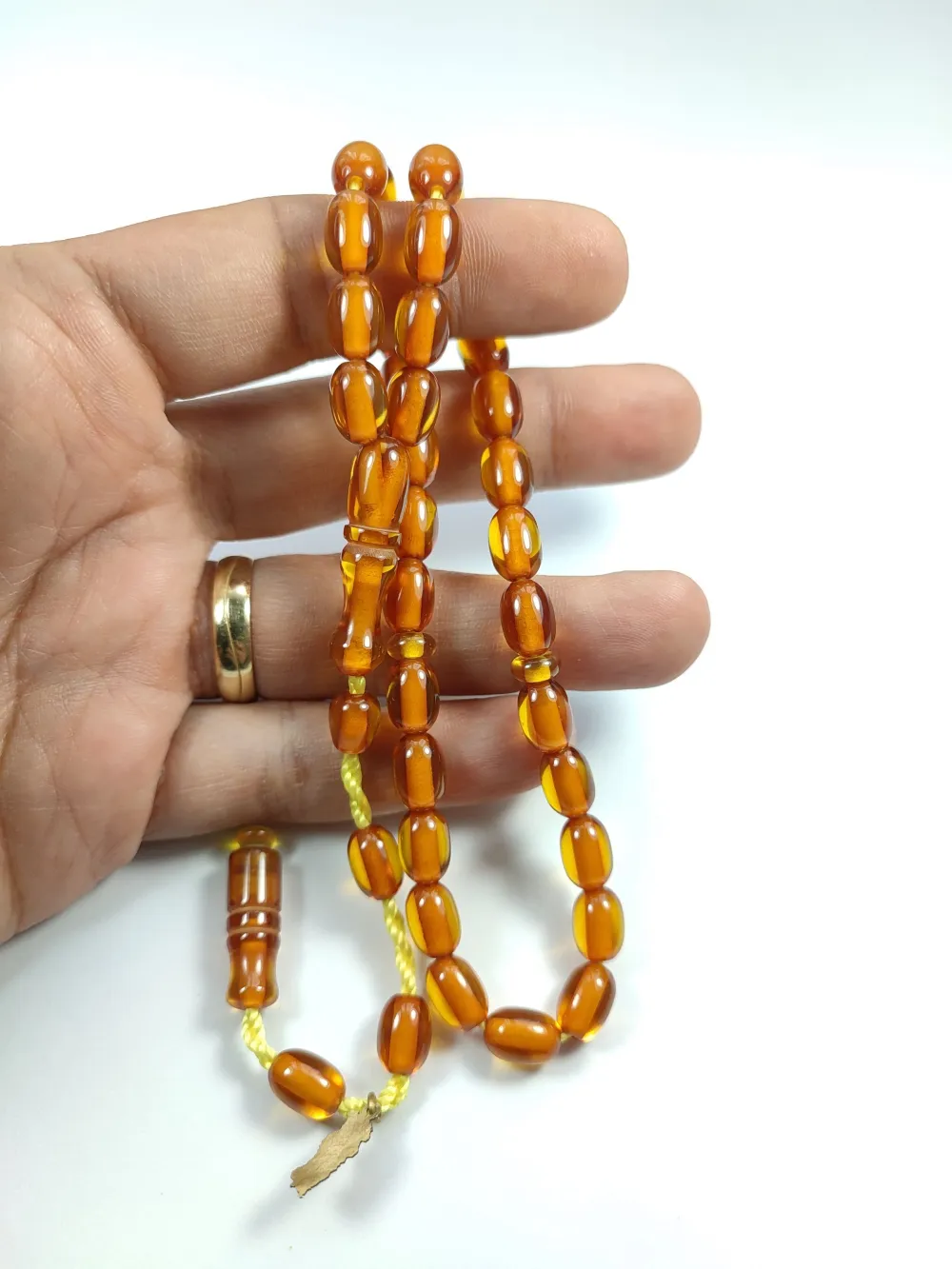 Ebu Zeyn Usta İşi̇ İmzalı Mühürlü Necef küçük resim 5