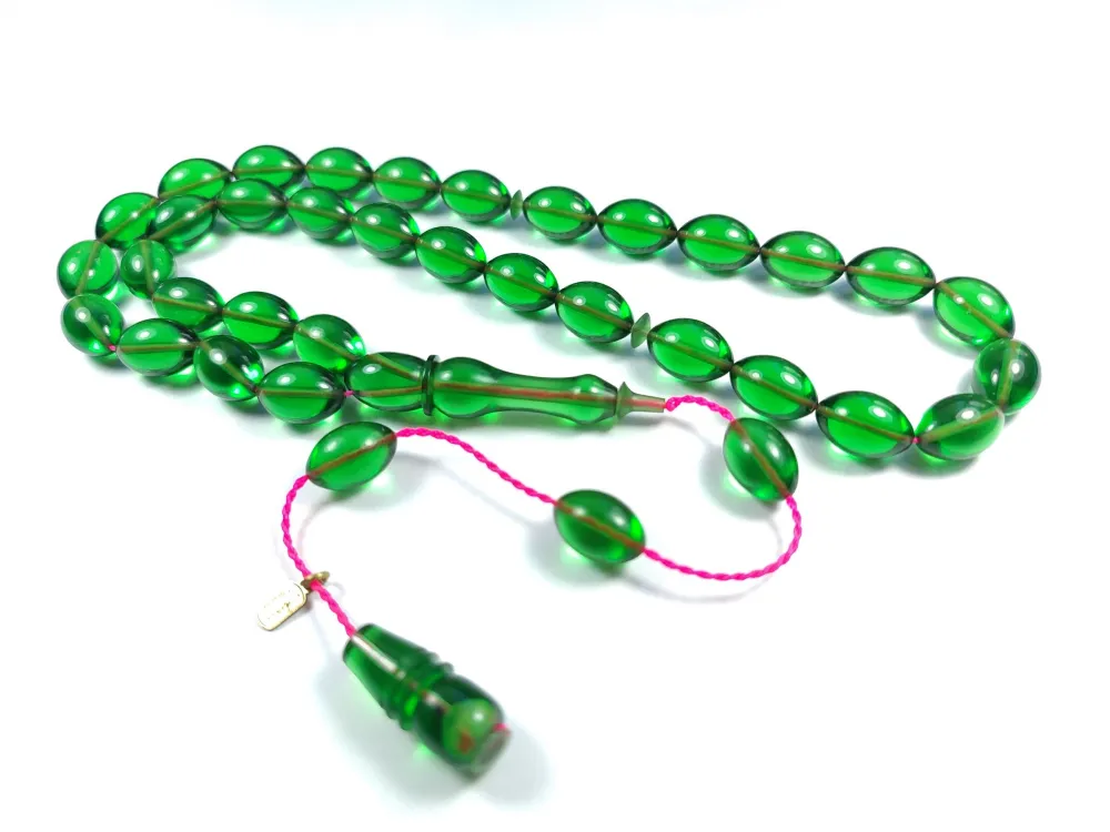 Ayhan Turan Usta İşi̇ İmzalı Mühürlü 0.6 Şeffaf Deli̇m Alman Zar küçük resim 3