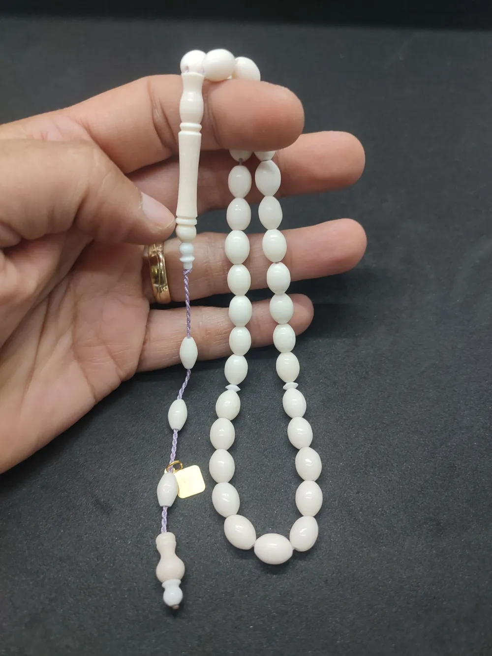 İskeçeli̇ Cemi̇l Usta Eseri̇ El Boy  Deve Kemi̇ği̇ küçük resim 5