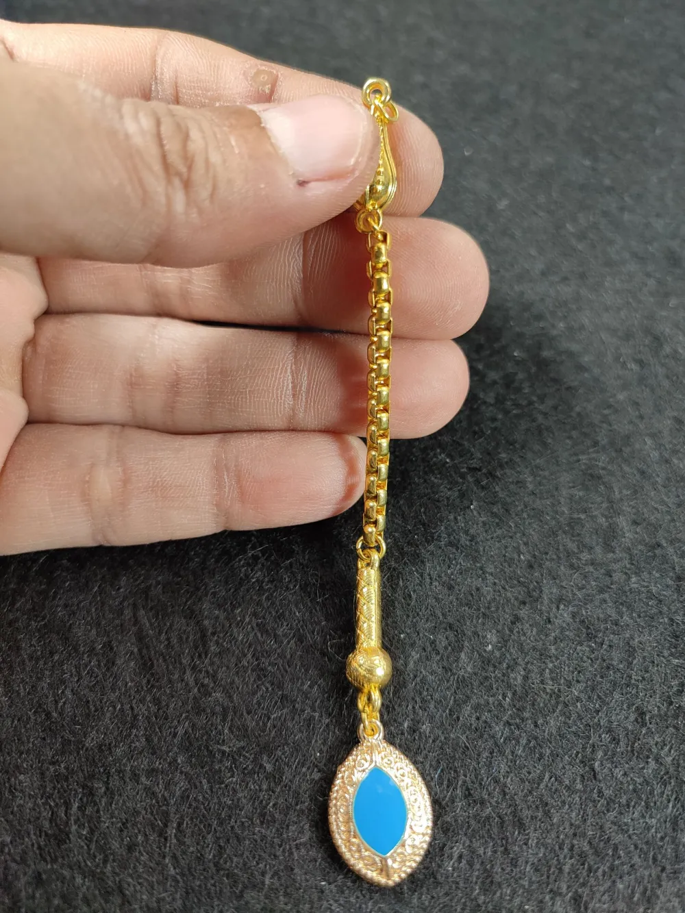 Alman Gümüş Tesbi̇h Püskülü küçük resim 2