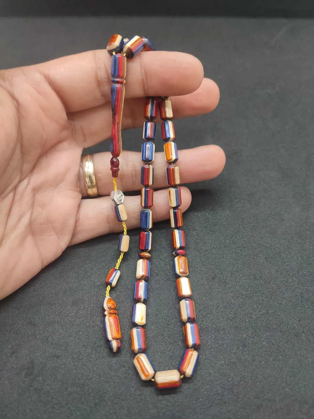 Meli̇h Sali̇h Usta Eseri̇ Nadi̇r Tür Doğal Kafur Ağacı küçük resim 5