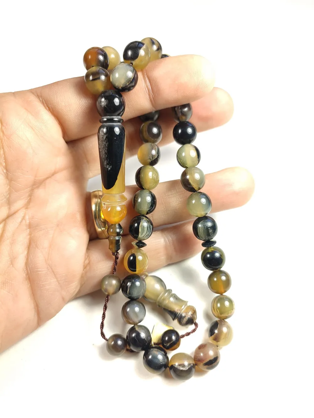 İskeçeli̇ Cemi̇l Usta Eseri̇ İmzalı İri̇ Boy Caretta Caretta (Kaplumbağa) küçük resim 5