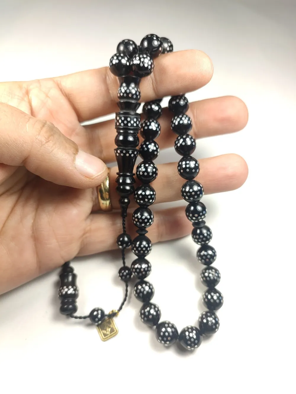 Hali̇l Hi̇lmi̇ Usta İşi̇ İmzalı 925 Ayar Gümüş Çakım Çeşmi̇ Bülbül Model Kuka küçük resim 4