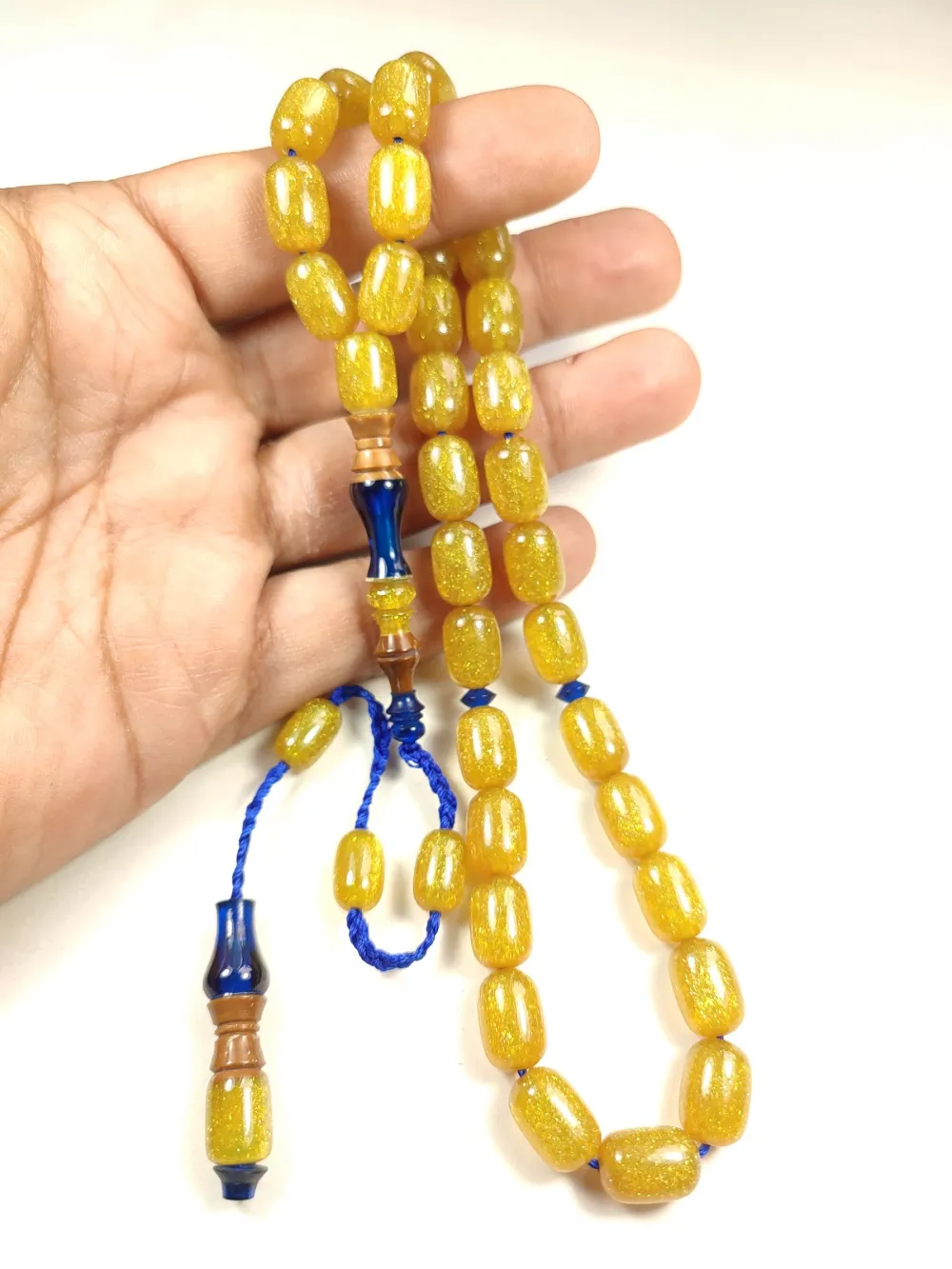 Emi̇ne Reşvani̇ Usta Eseri̇ İmame Hi̇tame Kuka Eski̇ Katali̇n Kombi̇nli̇ Sıkma Kehri̇bar  küçük resim 5