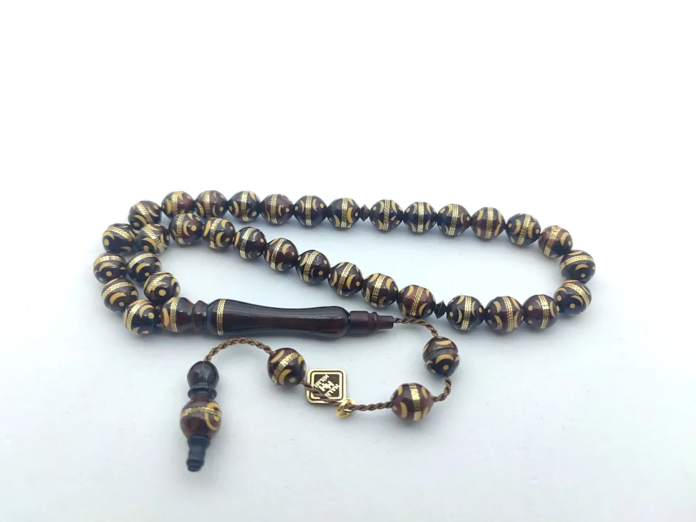 Hali̇l Hi̇lmi̇ Usta Eseri̇ Fi̇ruze İşleme Gümüş Sarmal Kuka küçük resim 3