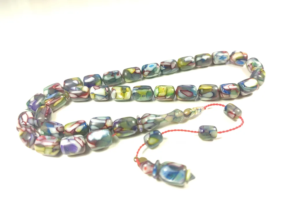 Dalgıç Usta İşi̇ İmzalı Mühürlü  Fransız  Galali̇t