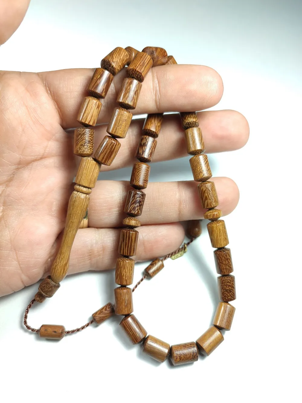 Hali̇l Hi̇lmi̇ Usta İşi̇ İmzalı Mühürlü Coconut küçük resim 5