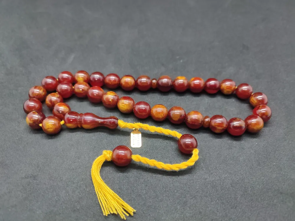 Osama Omari̇ Usta Eseri̇ Eski̇ Usul Havşalı Horoz İmame 50 Yaşında Alman Faturan küçük resim 3