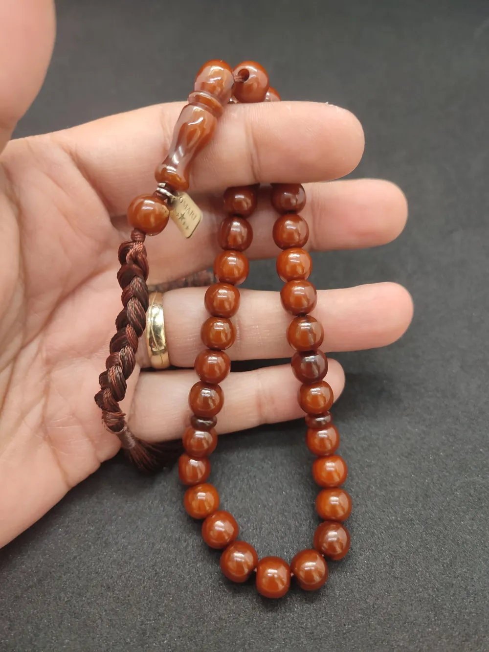 Osama Omari̇ Usta Eseri̇ Eski̇ Usul Havşalı Horoz İmame 50 Yaşında Alman Faturan küçük resim 4