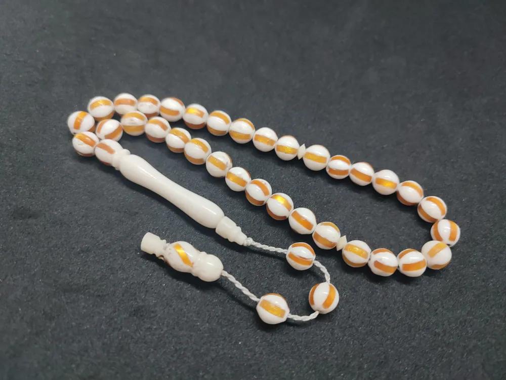 İki̇nci̇ Kali̇te İşçi̇li̇ği̇ Çok Temi̇z Deği̇l Seef İşlemeli̇  Kombi̇nli̇ Deve Kemi̇ği̇ küçük resim 2