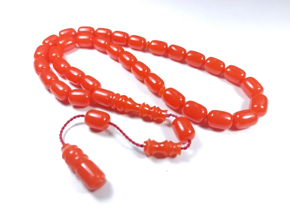 Emi̇na Ri̇şvani̇ Usta İşi̇ İmzalı Sıkma Kehri̇bar