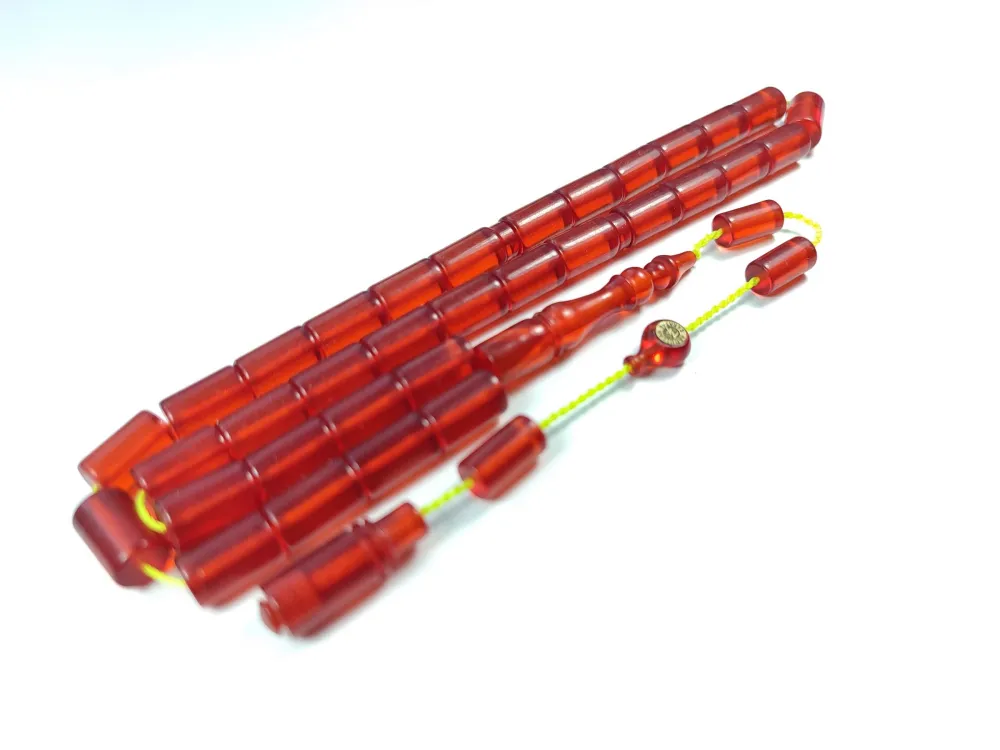 Mehmet Sancaktar Usta İşi̇ İmzalı Mühürlü  Zar Kehri̇bar küçük resim 2