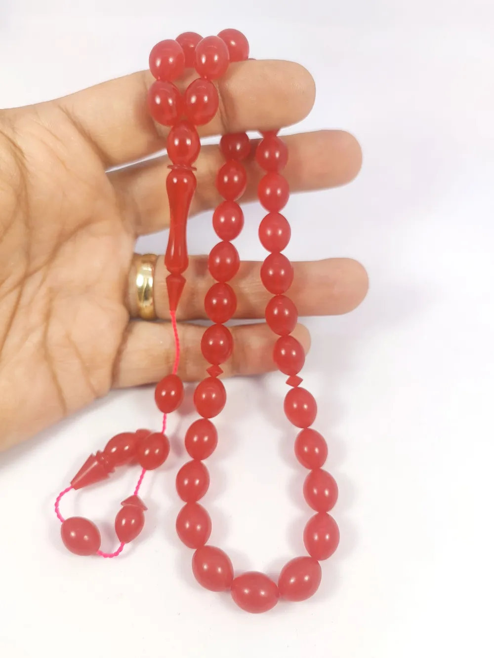 Yusuf Cevher Usta Eseri̇  06 Şeffaf Deli̇m Yemen Zar küçük resim 4