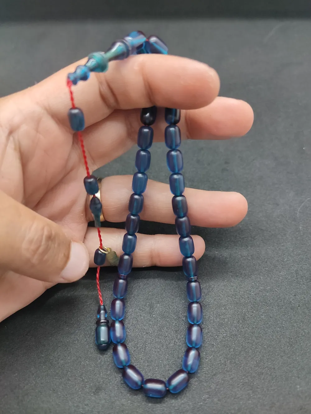 Furkan Gül Usta Eseri̇ El Boy İmame Halkalı Ateş-İ Kehri̇bar