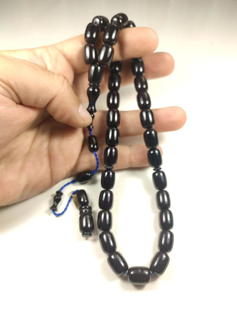 Ahmet Emi̇n Usta Eseri̇ Kuru Torna El Ci̇lalı Sıkma Kehri̇bar küçük resim 4