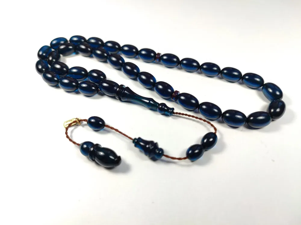 Ayhan Turan Usta İşi̇ İmzalı  Sıkma Kehri̇bar küçük resim 2