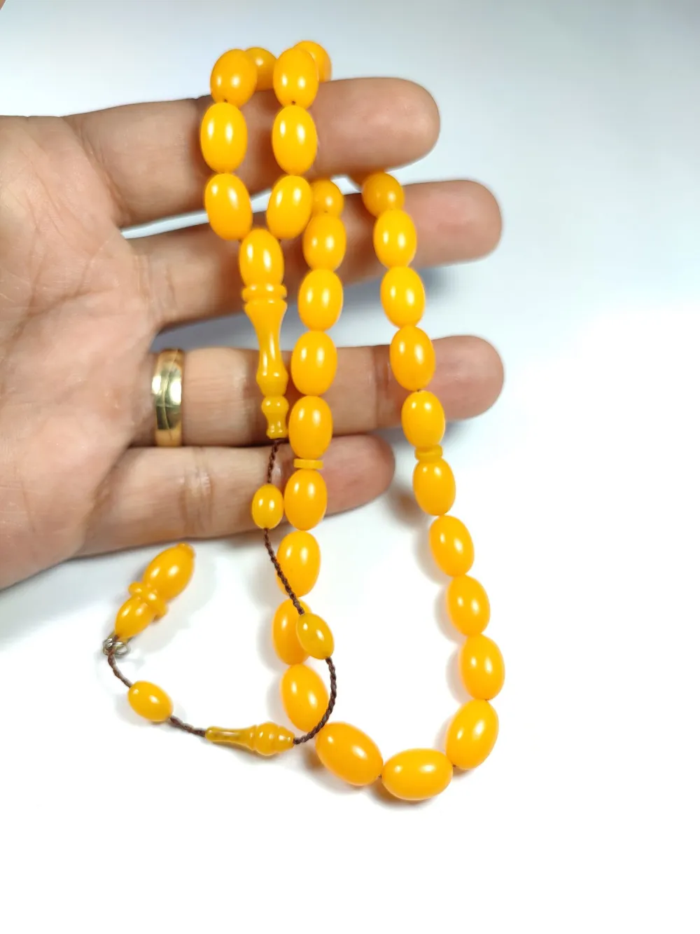 Ayhan Turan Usta İşi̇ İmzalı  Sıkma Kehri̇bar küçük resim 4