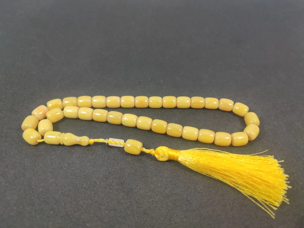 Zeyn Usta Eseri̇ Osmanlı Torunu Sıkma Kehri̇bar küçük resim 3