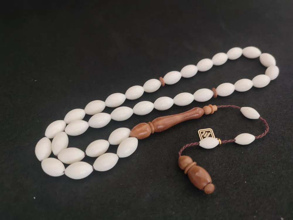 İskeçeli̇ Cemi̇l Usta Eseri̇  Çi̇ft Zımpara Çi̇ft Ci̇lalı Deve Kemi̇ği̇