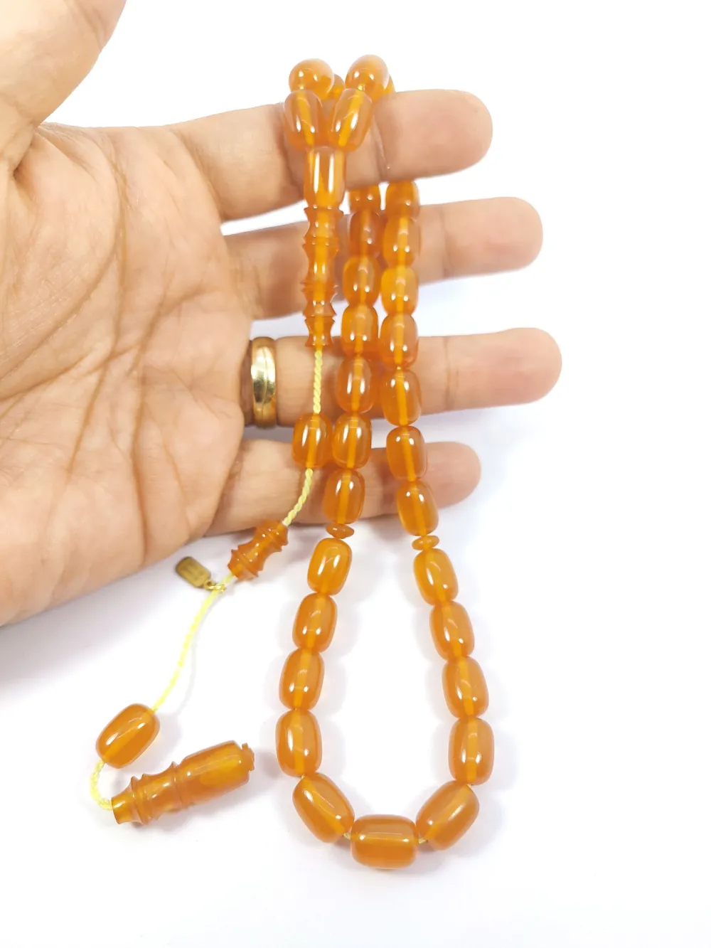 Mehmet Mercan Usta Eseri̇ İmame Oturtma Çi̇ft Ci̇la  Alman Zar Kehri̇bar küçük resim 4