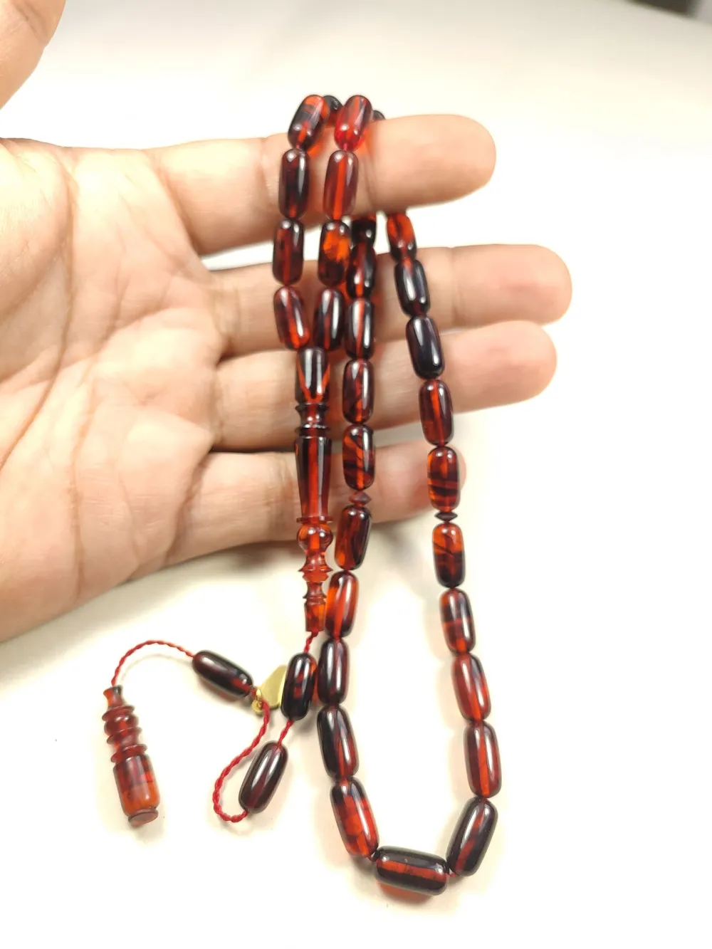 Ayhan Turan Usta İşi̇ İmzalı Ateş-İ Kehri̇bar küçük resim 4