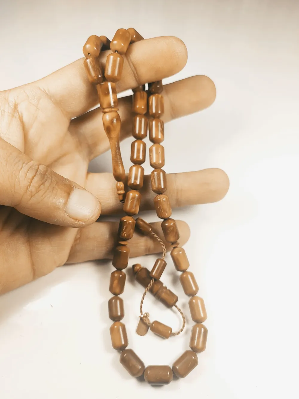 Hali̇l Hi̇lmi̇ İmzalı Natural Kuka küçük resim 5