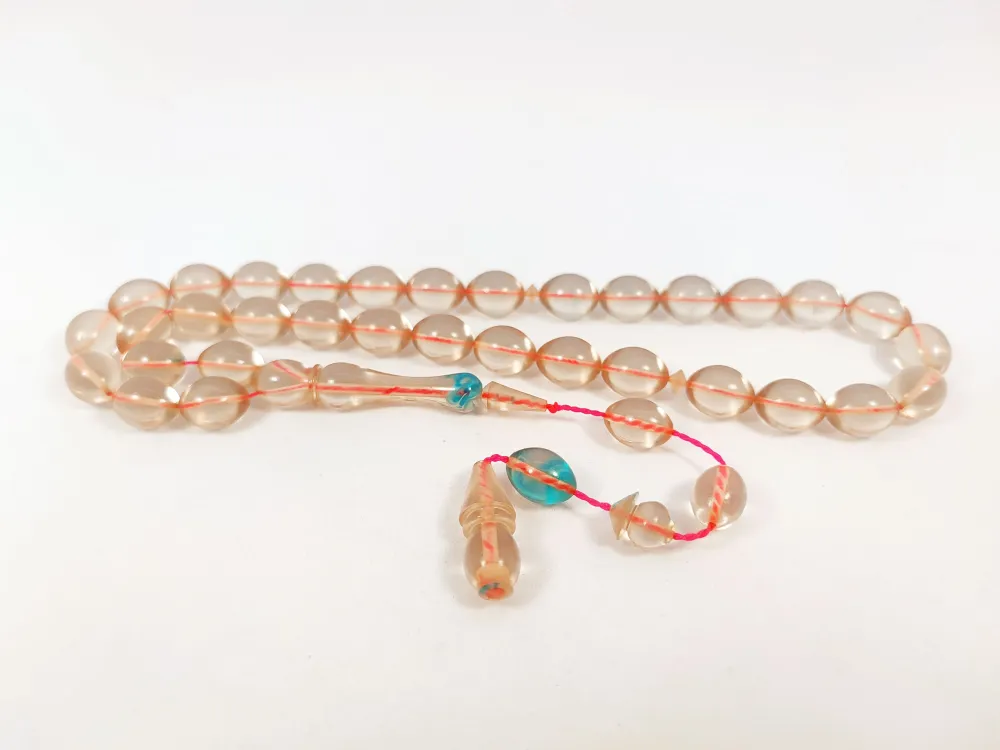 Yusuf Cevher Usta Eseri̇  06 Şeffaf Deli̇m Eski̇ Alman Oyun Zarı küçük resim 3