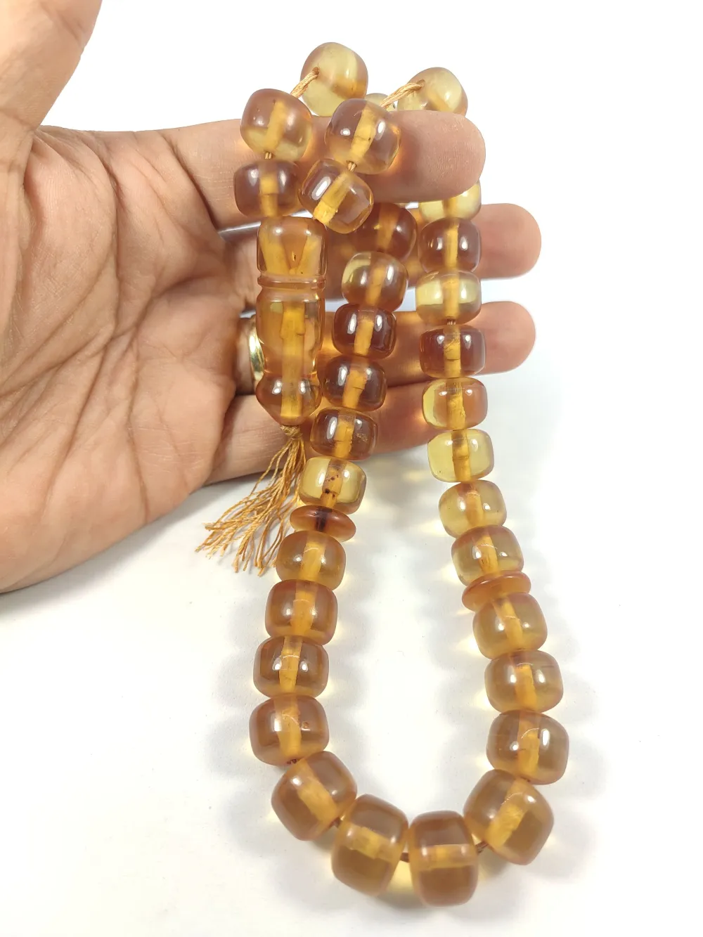 Başka Yerde Yok!!! Kelle Boy 72 Gr. Şeffaf Eski̇ İran Necef Baga küçük resim 4