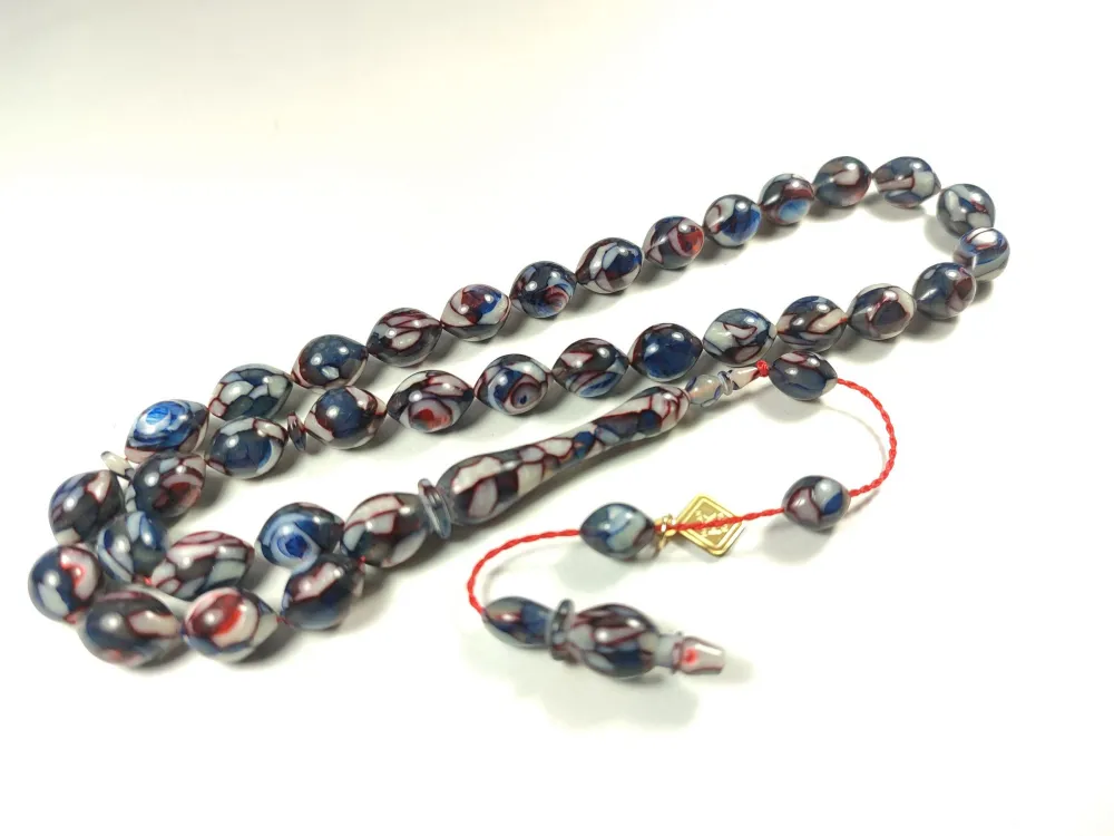 Hakan Kaya Usta İşi̇ İmzalı Mühürlü İri̇ Boy Fransız  Galali̇t küçük resim 3