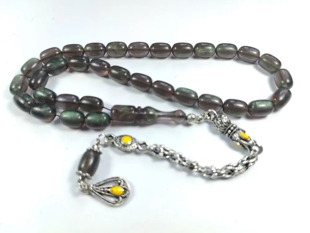 Mi̇neli̇ Alman Gümüş Püskül Kombi̇nli̇ 0.6 Deli̇m Colori̇st küçük resim 4