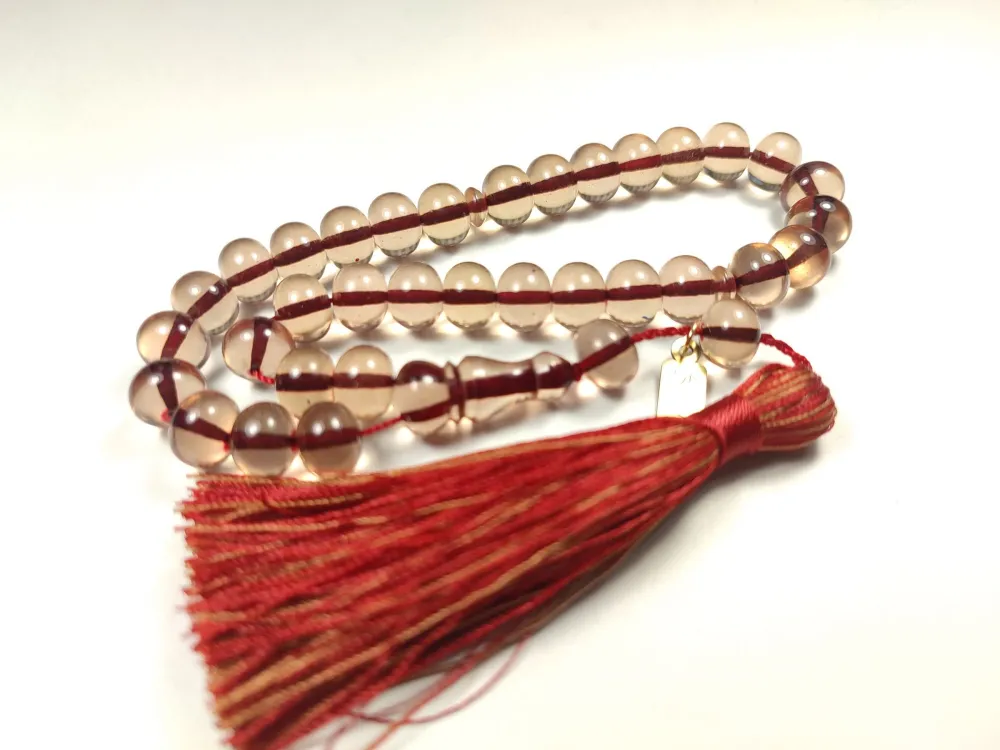 Ebu Zeyn Usta İşi̇ İmzalı Mühürlü Ateş Kehri̇bar