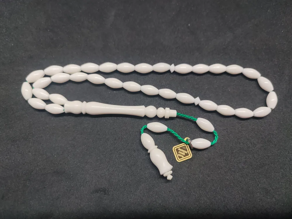 İskeçeli̇ Cemi̇l Usta Eseri̇ El Boy Naturel Deve Kemi̇ği̇ küçük resim 2