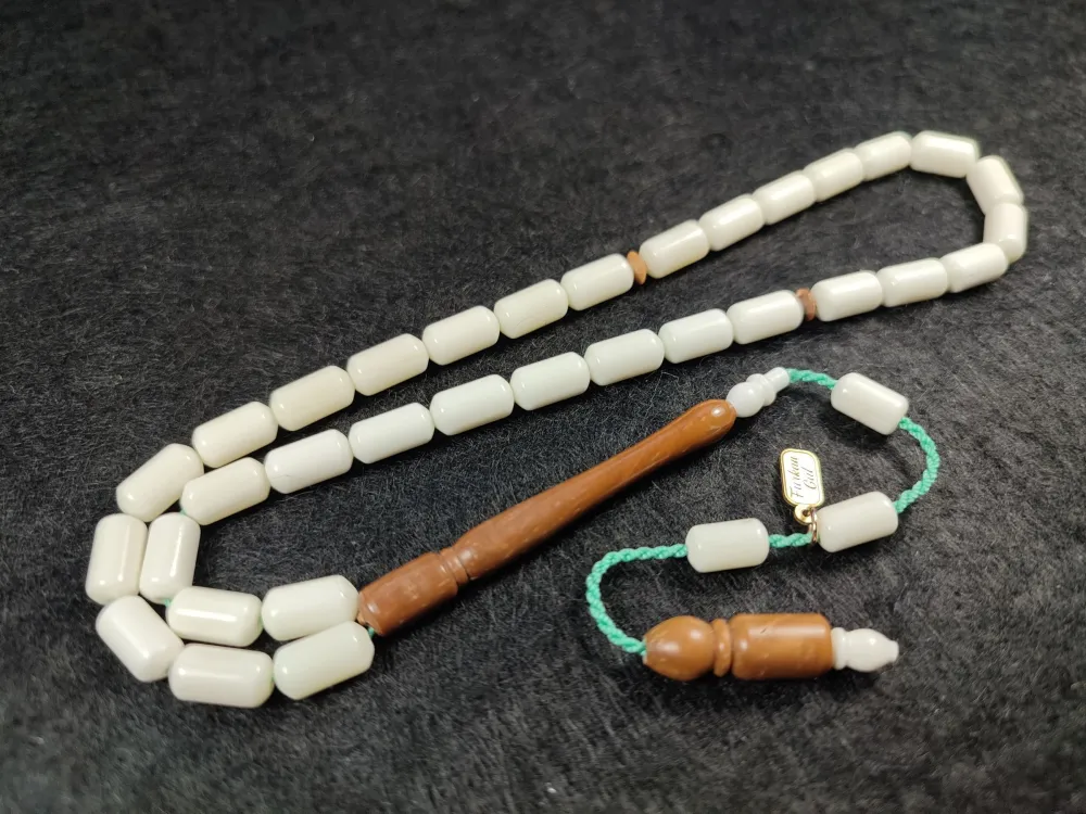 Furkan Gül Usta İşi̇ İmzalı Çi̇ft Zımpara Çi̇ft Ci̇la Deve Kemi̇ği̇