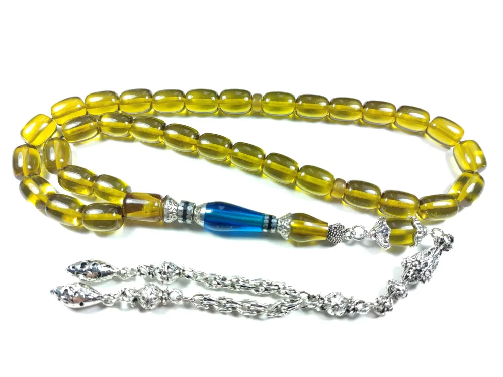 Gümüş Kaplama Püsküllü  Gümüş Nakkaş İmame Alman Zar küçük resim 2