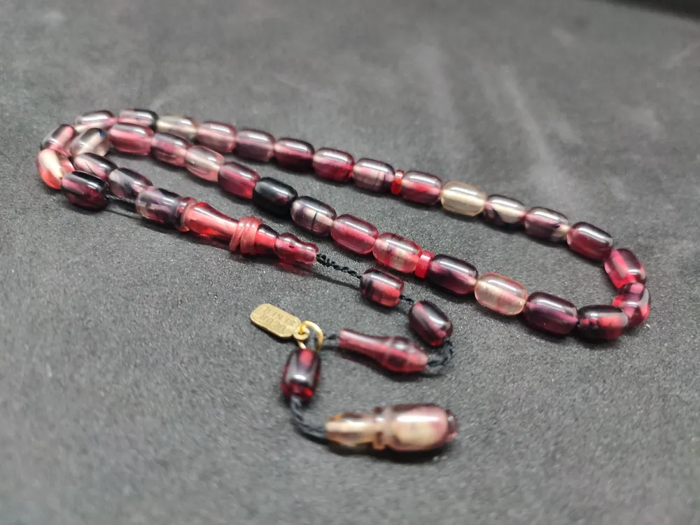 Uğur Şener Usta Eseri̇ İmame Halkalı Çi̇ft Kat Ci̇lalı Ateş-İ Kehri̇bar