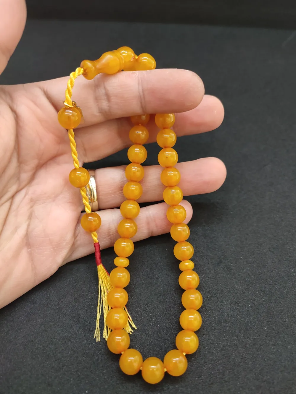 Osama Omari̇ İmzalı Eski̇ Usul Havşalı Horoz İmame 50 Yaşında Alman Faturan küçük resim 4