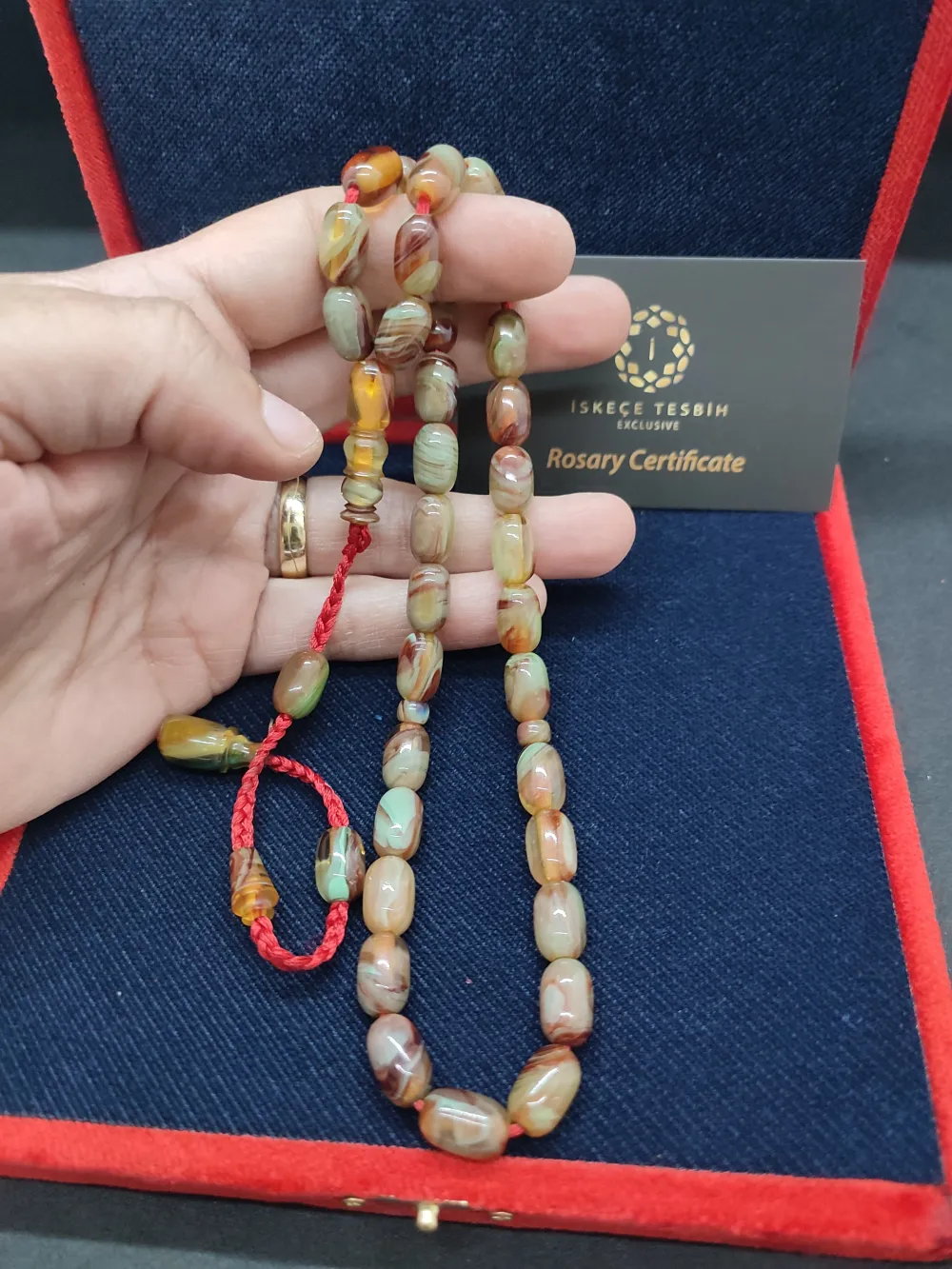 Başka Yerde Yok!!! Vıp Kutulu Junai̇d Hasan Usta Eseri̇ Eski̇ Usul Sündülüs küçük resim 5