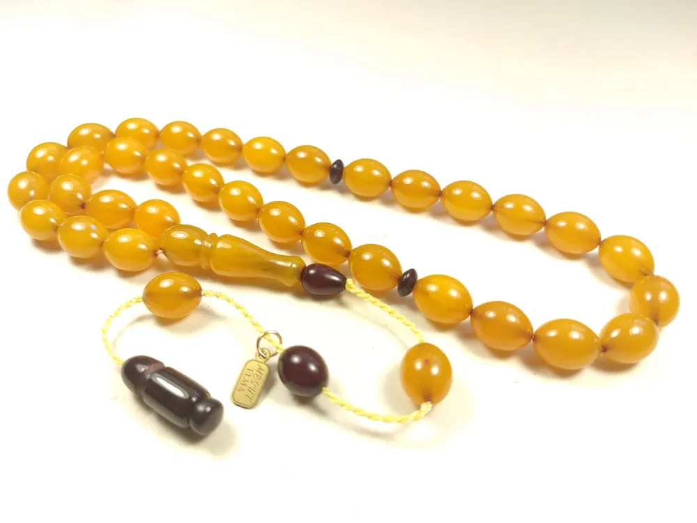 Mesut Elma Usta Eseri̇ İmzalı Kondüsyon Hari̇kası Sıkma Kehri̇bar