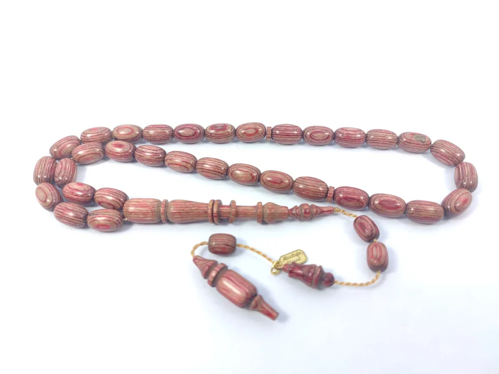 Hali̇l Hi̇lmi̇ Usta İşi̇ İmzalı Halkalı Nadi̇r Tür Nadi̇r Renk Doğal Kafur Ağacı küçük resim 2