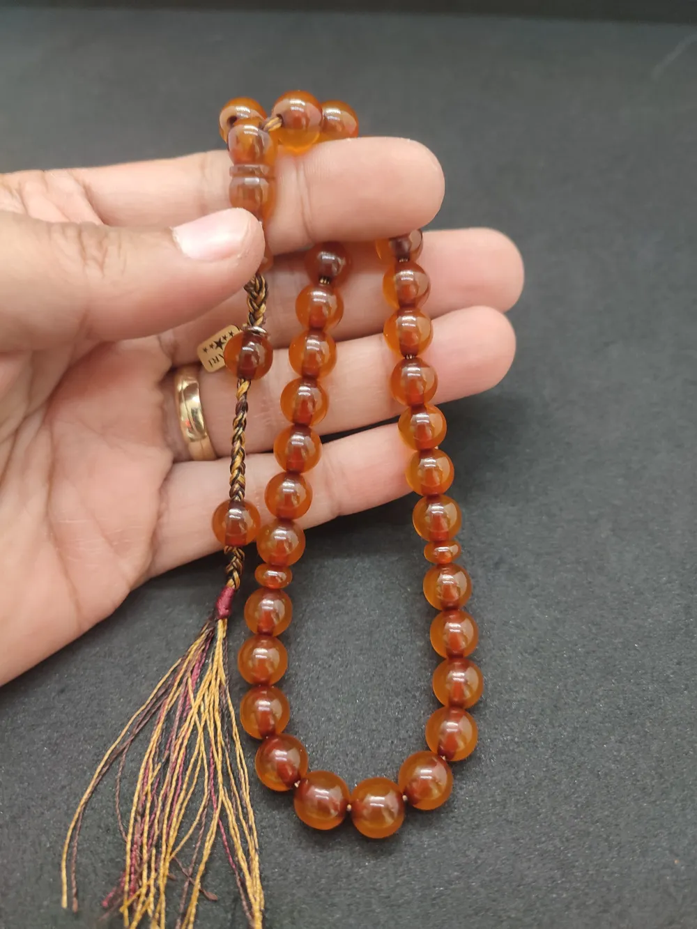 Osama Omari̇ Usta Eseri̇ Eski̇ Usul Havşalı Horoz İmame 50 Yaşında Alman Faturan küçük resim 5