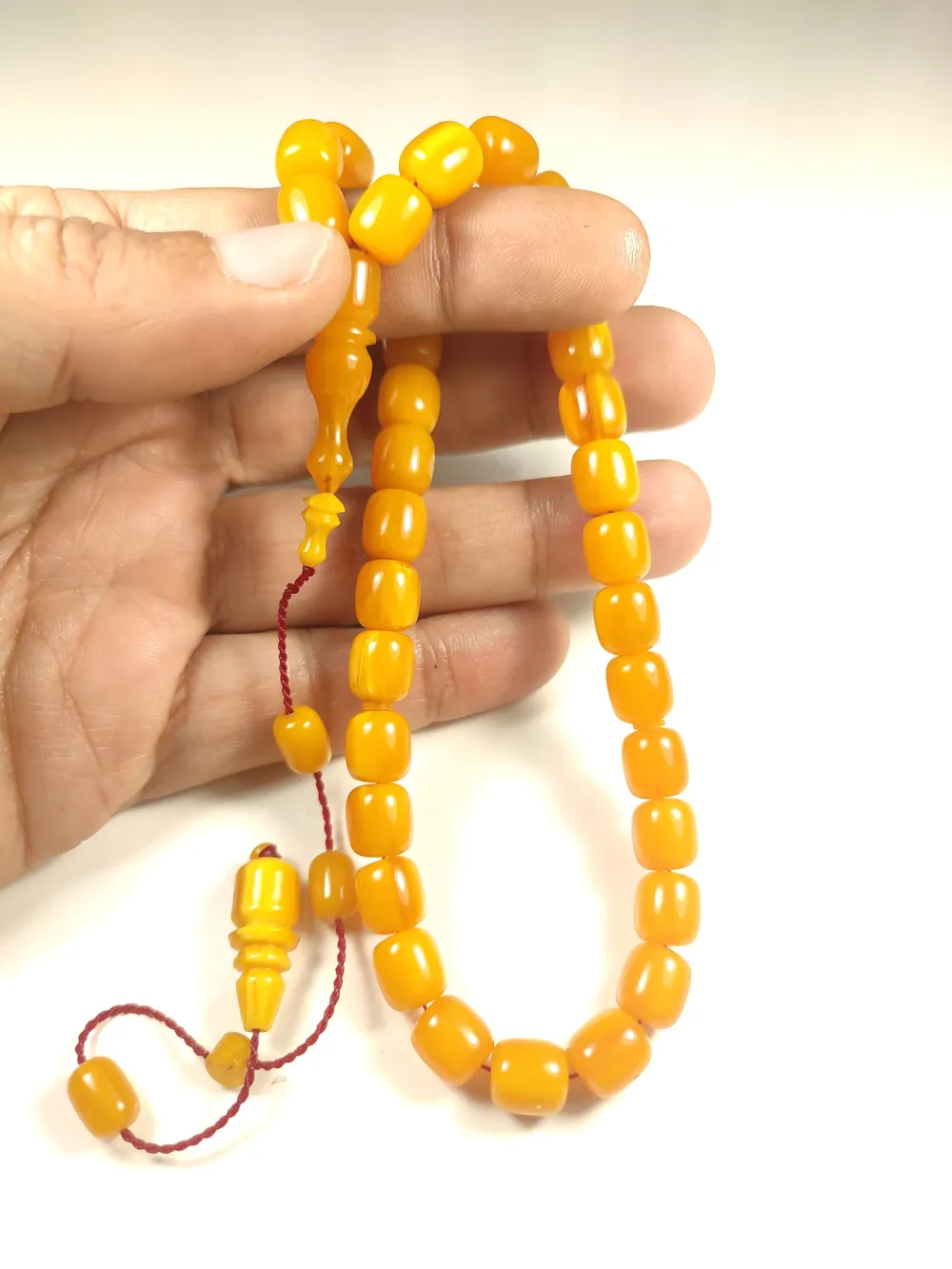 Bünyami̇n Barlak Usta Eseri̇ İmzalıkondüsyon Hari̇kası Sıkma Kehri̇bar küçük resim 5