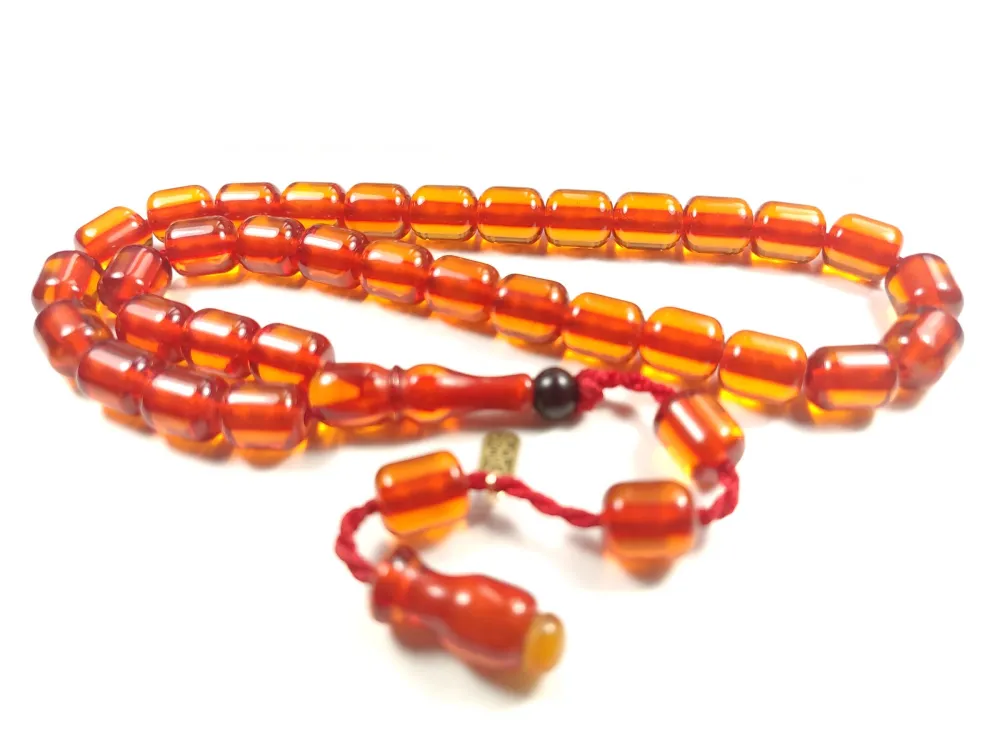 Muhammed Dabbas Usta İşi̇ İmzalı Ateş-İ Kehri̇bar küçük resim 3