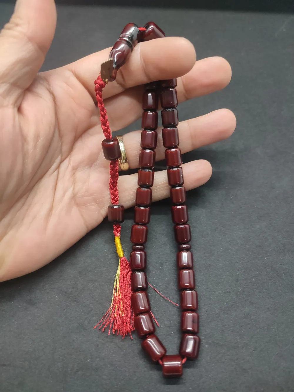 Osama Omari̇ Usta Eseri̇ Eski̇ Usul Havşalı Horoz İmame 50 Yaşında Alman Faturan küçük resim 4