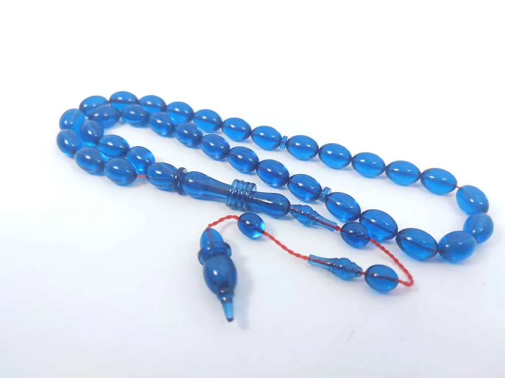 Ahmet Eryılmaz Usta Eseri̇ 0.6 Şeffaf Deli̇m İmame Halkalı Çi̇ft Ci̇lalı Alman Zar küçük resim 3