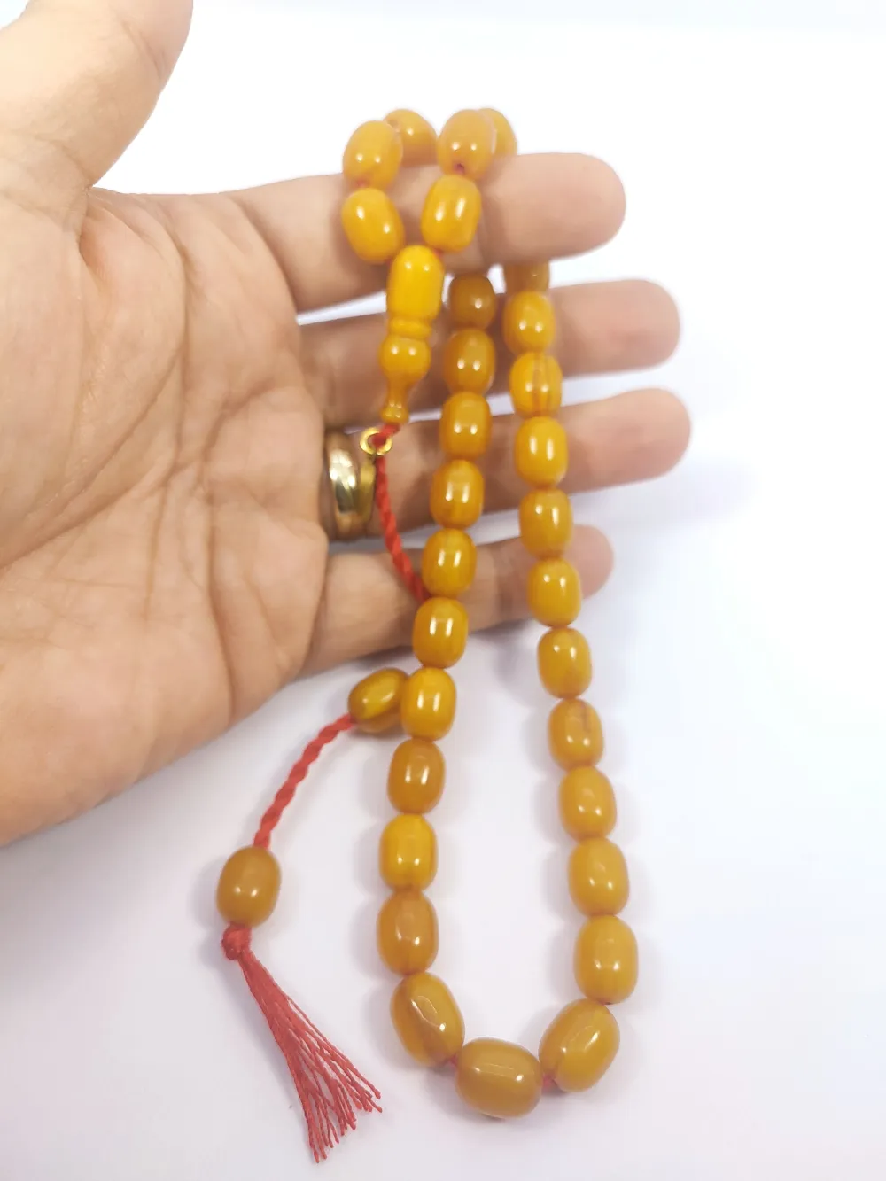 Osama Omari̇ İmzalı Havşalı İmame Oturtma 50 Yaşında Alman Faturan küçük resim 4