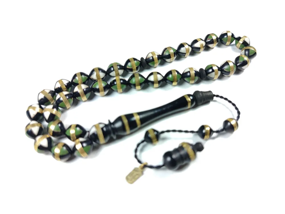 Hali̇l Hi̇lmi̇ Usta İşi̇ İmzalı Sarmal Mi̇ne Ve  Mercan İşleme Kuka