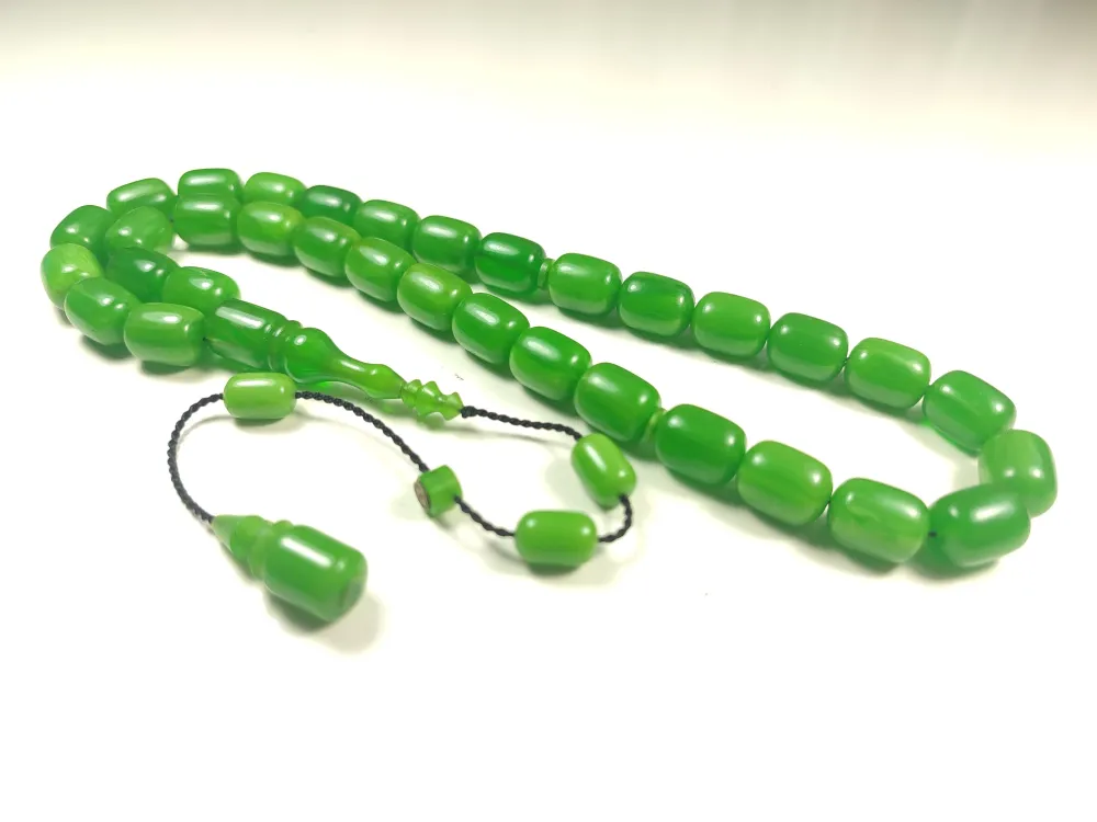 Bünyami̇n Barlak Usta Eseri̇ İmzalıkondüsyon Hari̇kası Sıkma Kehri̇bar küçük resim 2